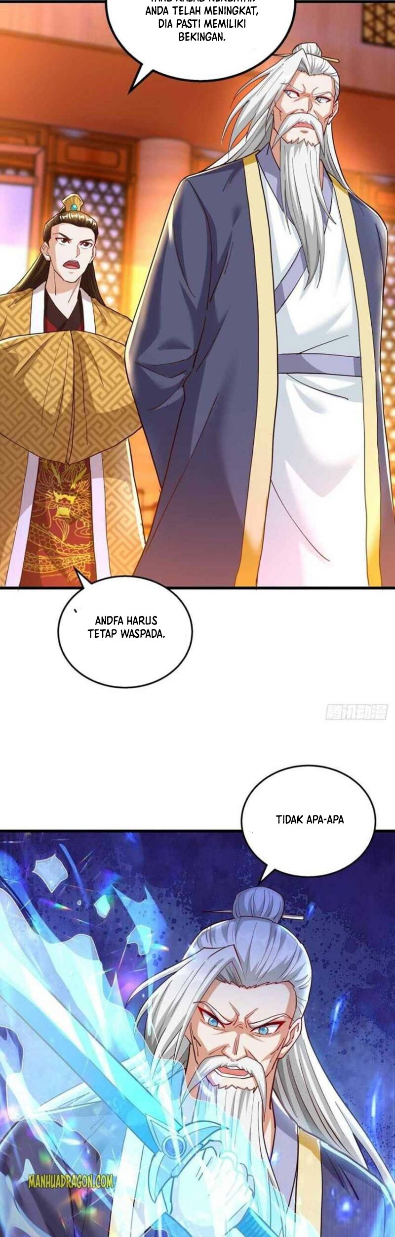 Dushi Xiaoyao Chapter 301 Gambar 19