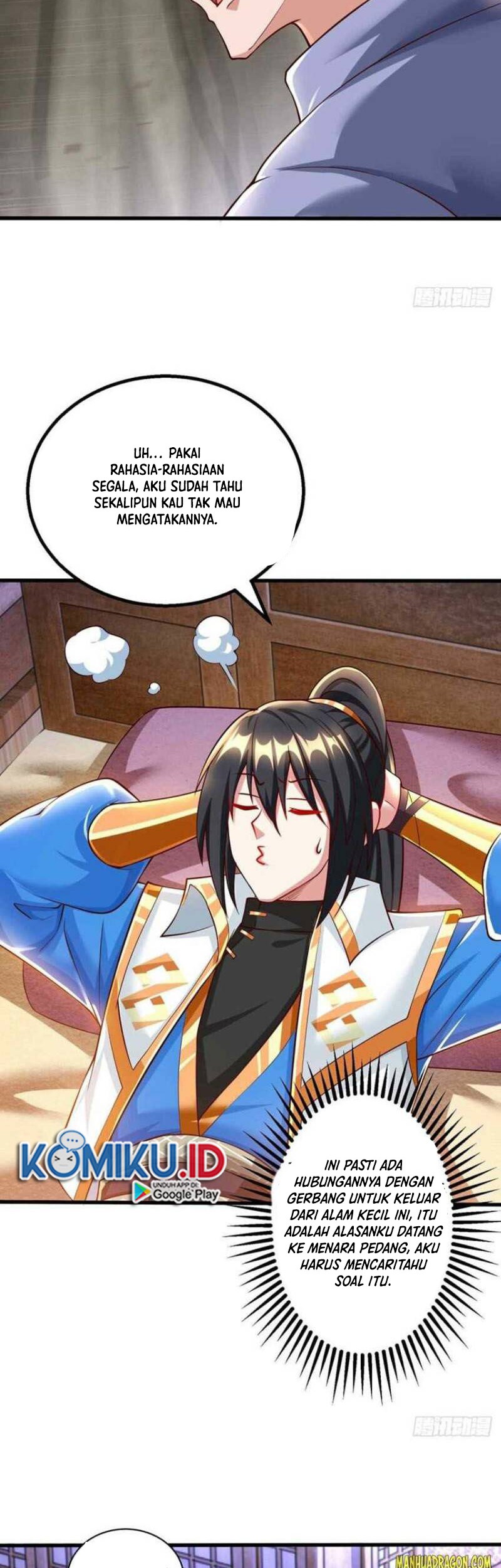 Dushi Xiaoyao Chapter 305 Gambar 9