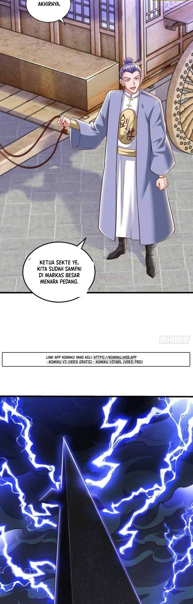 Dushi Xiaoyao Chapter 305 Gambar 10