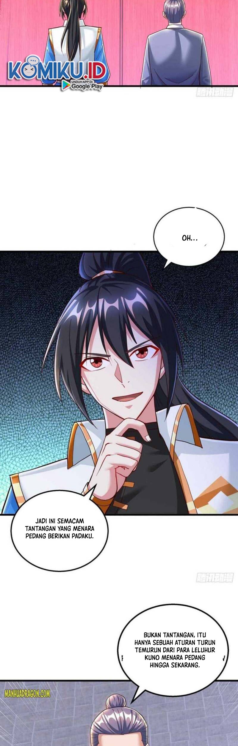 Dushi Xiaoyao Chapter 305 Gambar 14