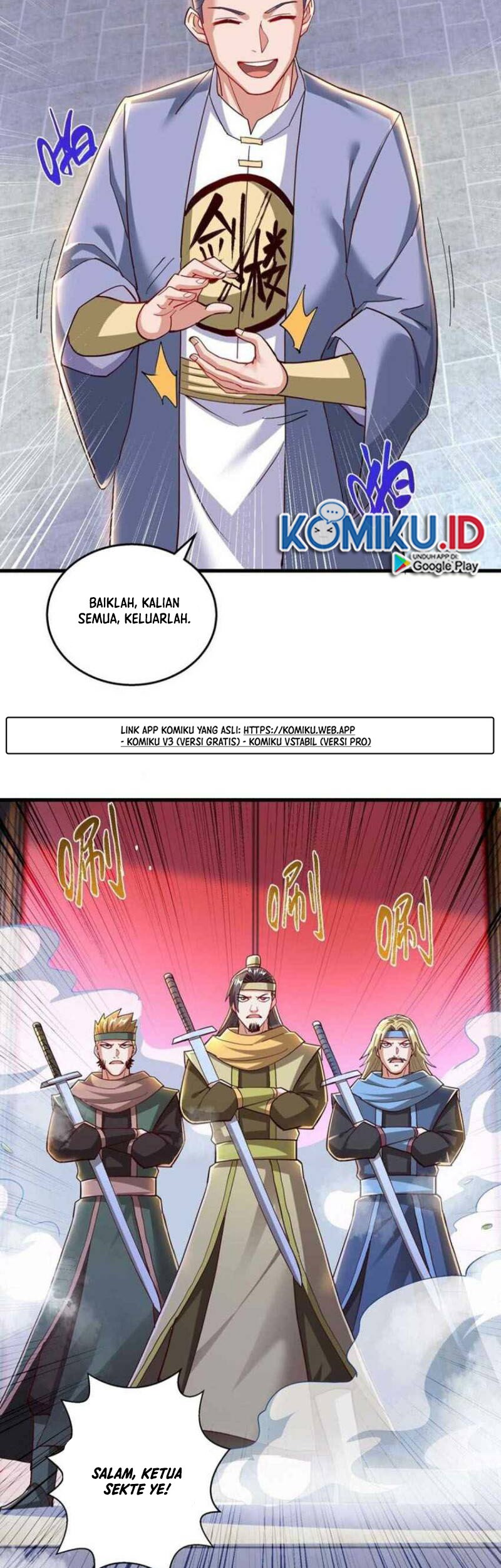 Dushi Xiaoyao Chapter 305 Gambar 15