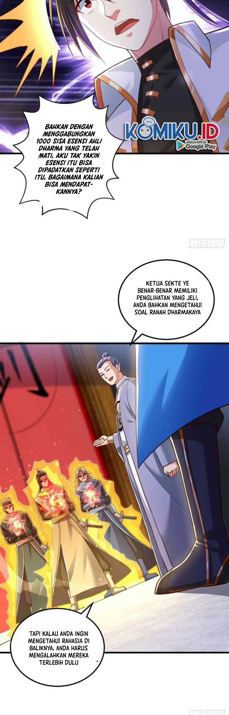 Dushi Xiaoyao Chapter 305 Gambar 19