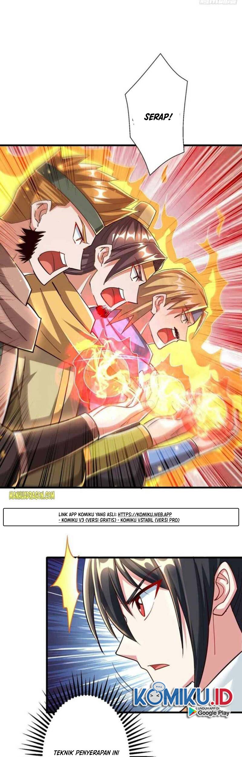 Dushi Xiaoyao Chapter 305 Gambar 20