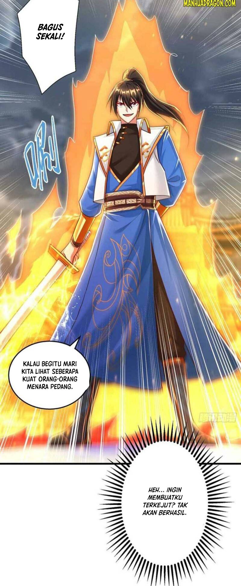 Dushi Xiaoyao Chapter 305 Gambar 23