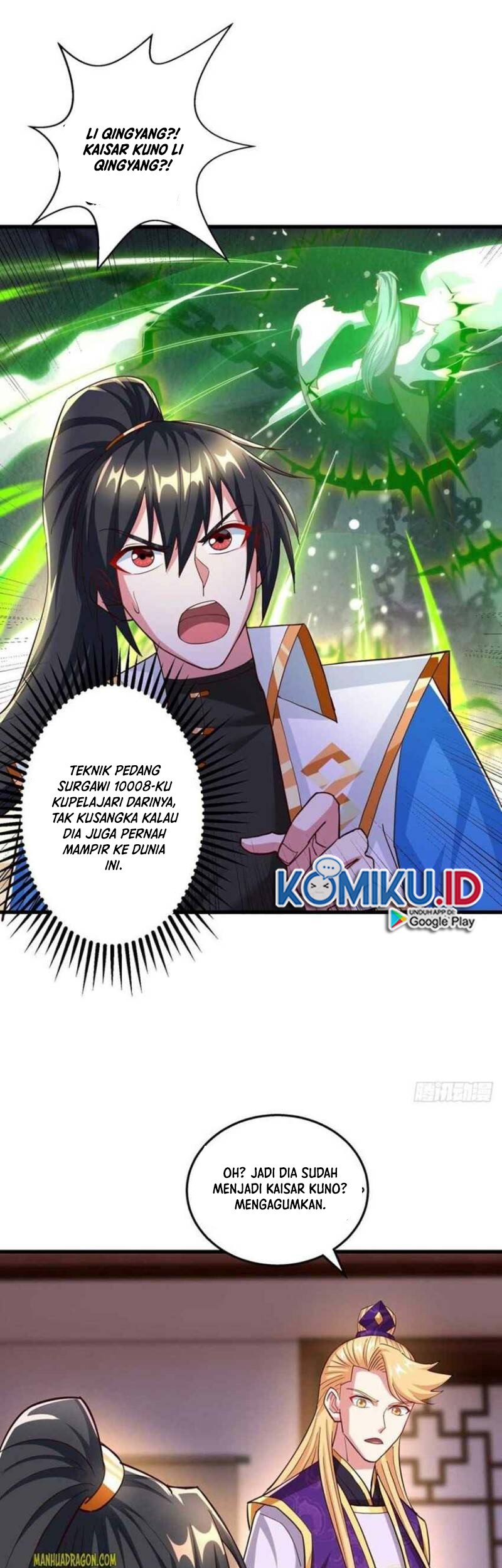 Dushi Xiaoyao Chapter 307 Gambar 9