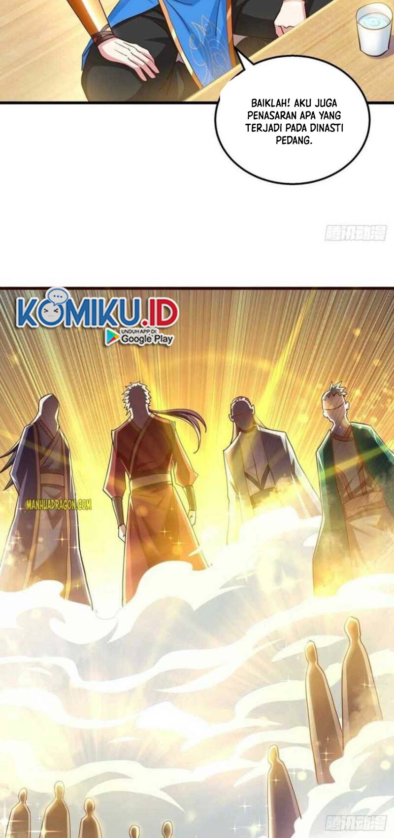 Dushi Xiaoyao Chapter 307 Gambar 12