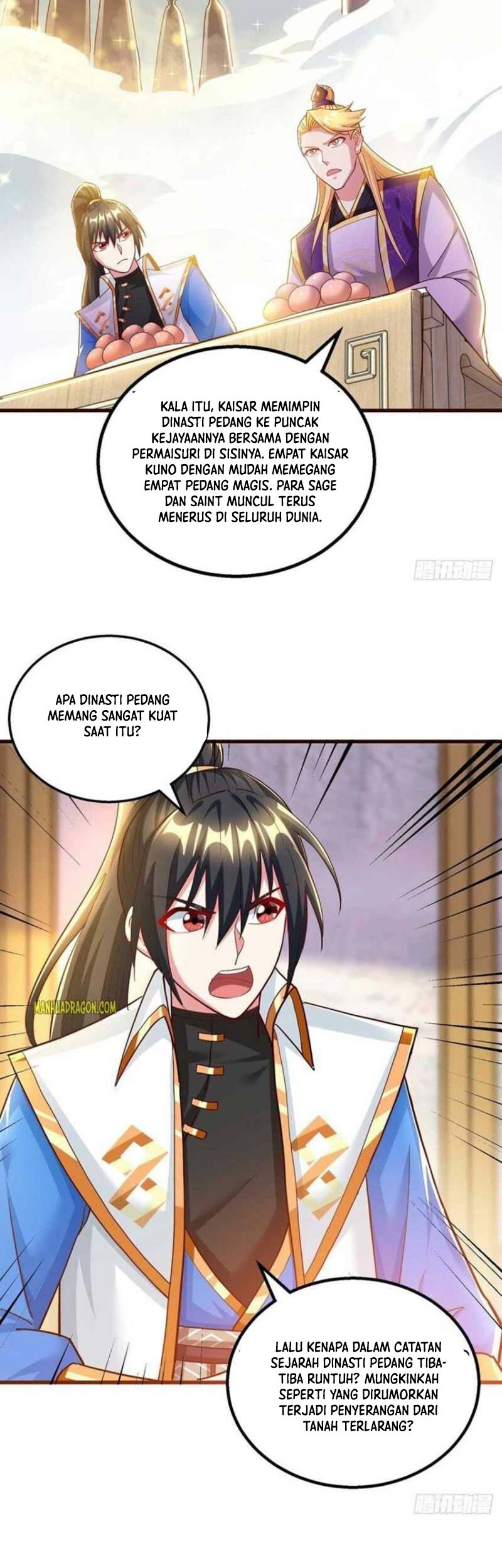 Dushi Xiaoyao Chapter 307 Gambar 13