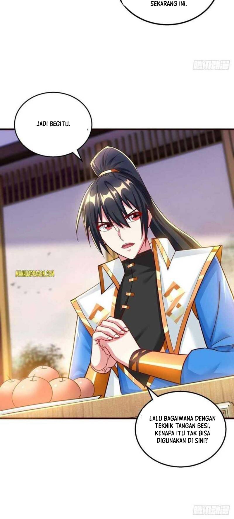 Dushi Xiaoyao Chapter 307 Gambar 16