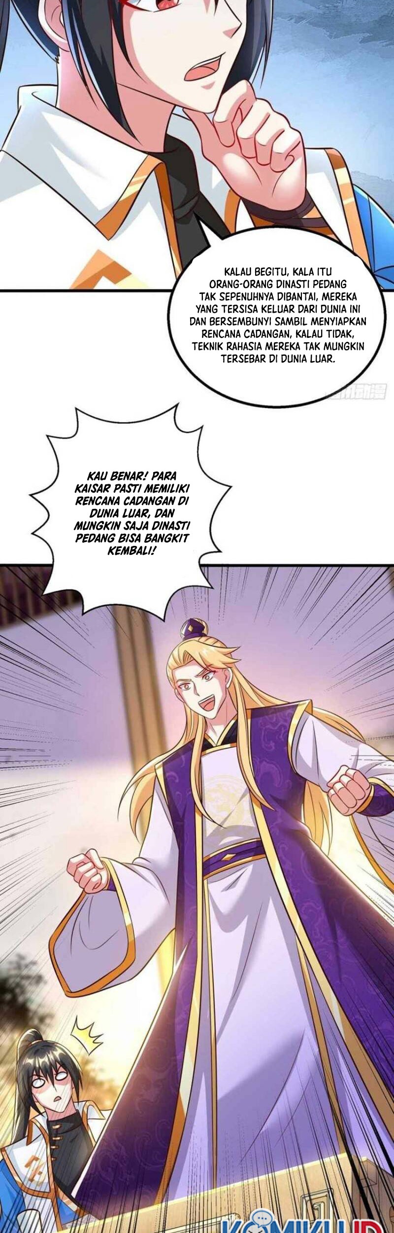 Dushi Xiaoyao Chapter 307 Gambar 18