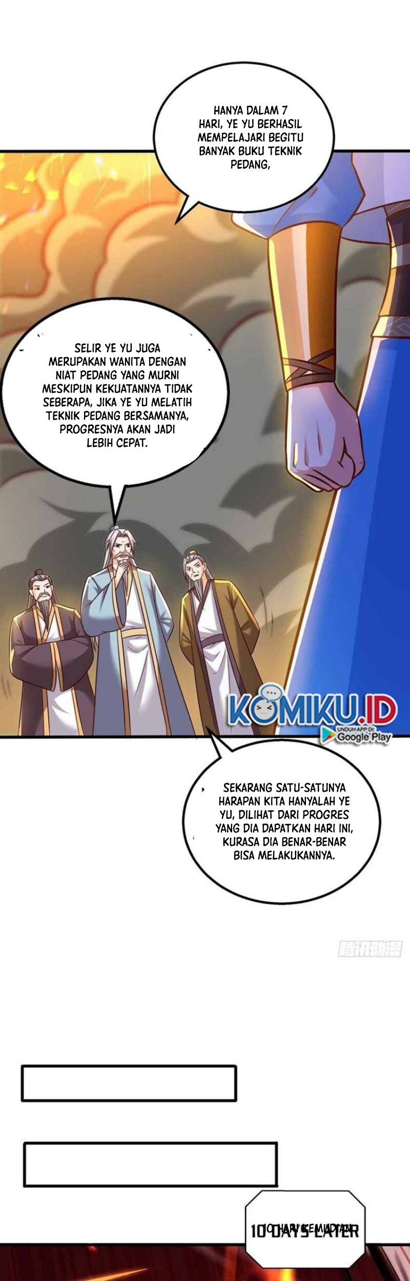 Dushi Xiaoyao Chapter 310 Gambar 18