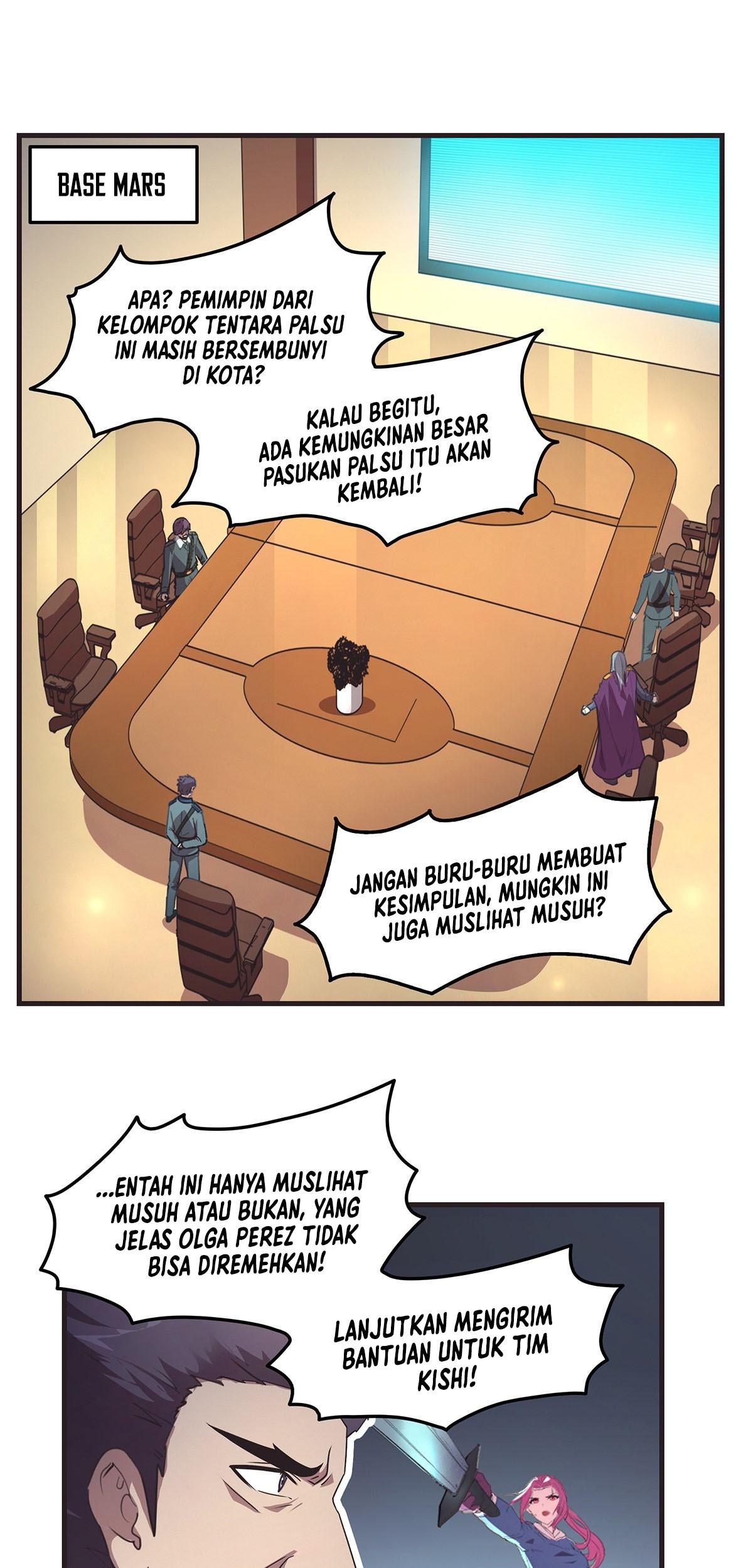 Baca Manhua The Comeback Path of Princess From Mars Chapter 22 Gambar 2
