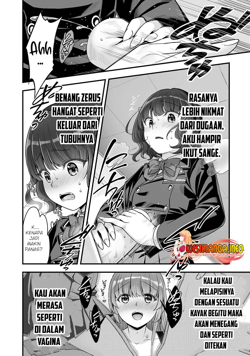 Eroge Yattetara Isekai ni Tensei shita no de Bishoujo Maou o Doreika suru Chapter 15 Gambar 12