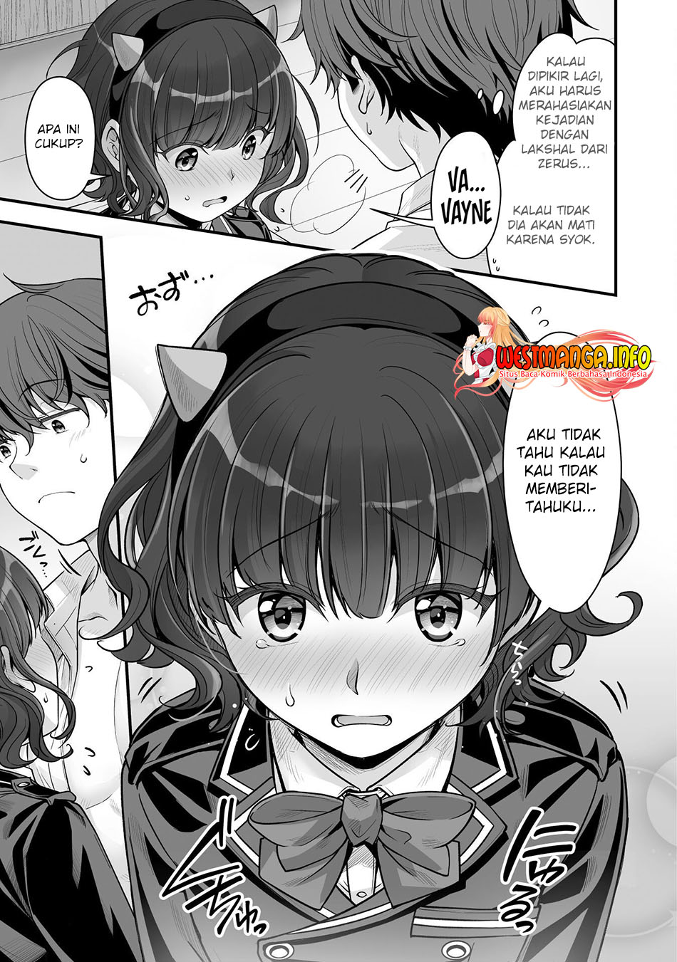 Eroge Yattetara Isekai ni Tensei shita no de Bishoujo Maou o Doreika suru Chapter 15 Gambar 14