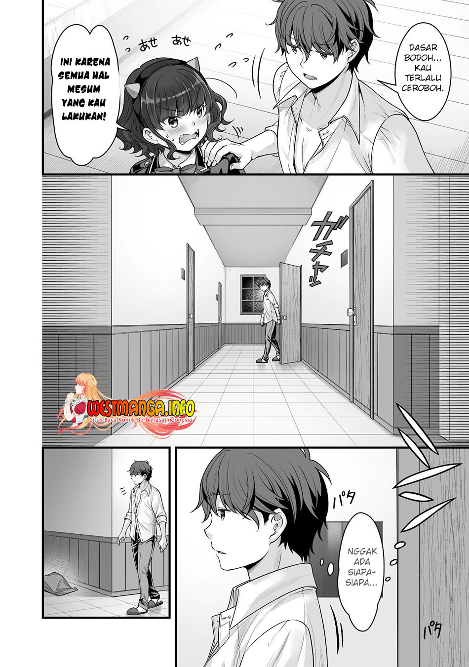 Eroge Yattetara Isekai ni Tensei shita no de Bishoujo Maou o Doreika suru Chapter 15 Gambar 21