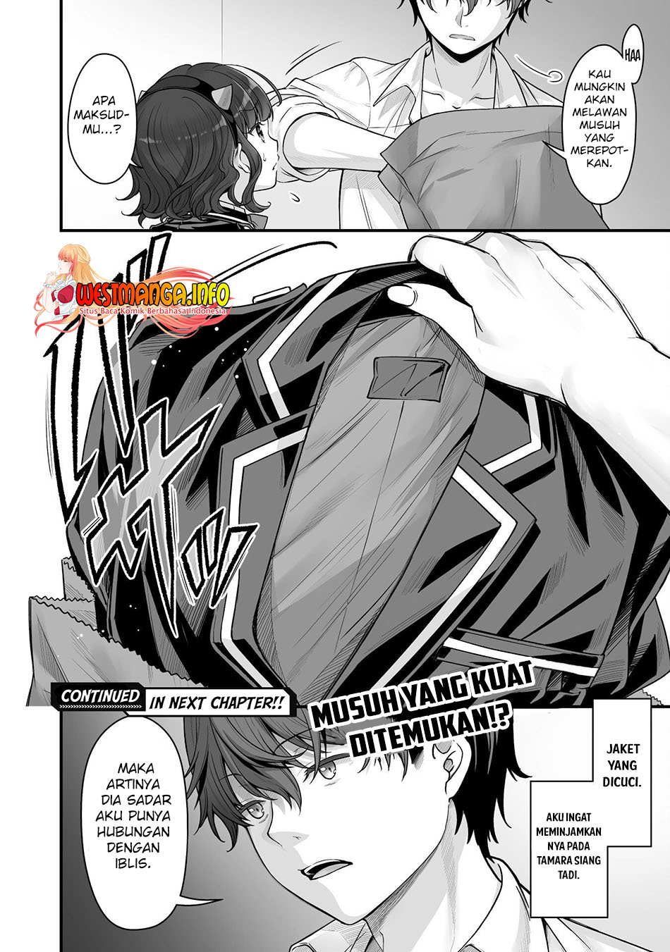 Eroge Yattetara Isekai ni Tensei shita no de Bishoujo Maou o Doreika suru Chapter 15 Gambar 23