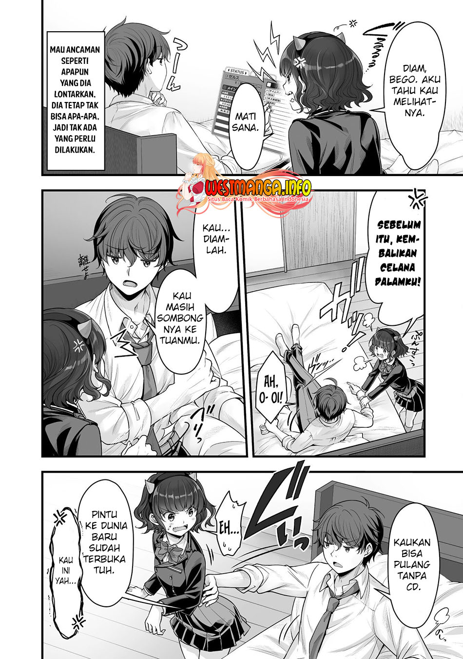 Eroge Yattetara Isekai ni Tensei shita no de Bishoujo Maou o Doreika suru Chapter 15 Gambar 4