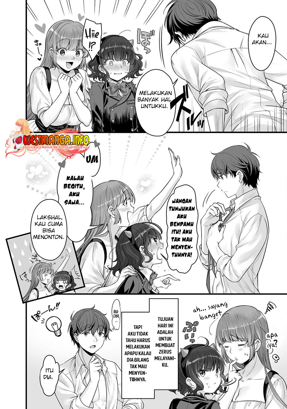 Eroge Yattetara Isekai ni Tensei shita no de Bishoujo Maou o Doreika suru Chapter 15 Gambar 6