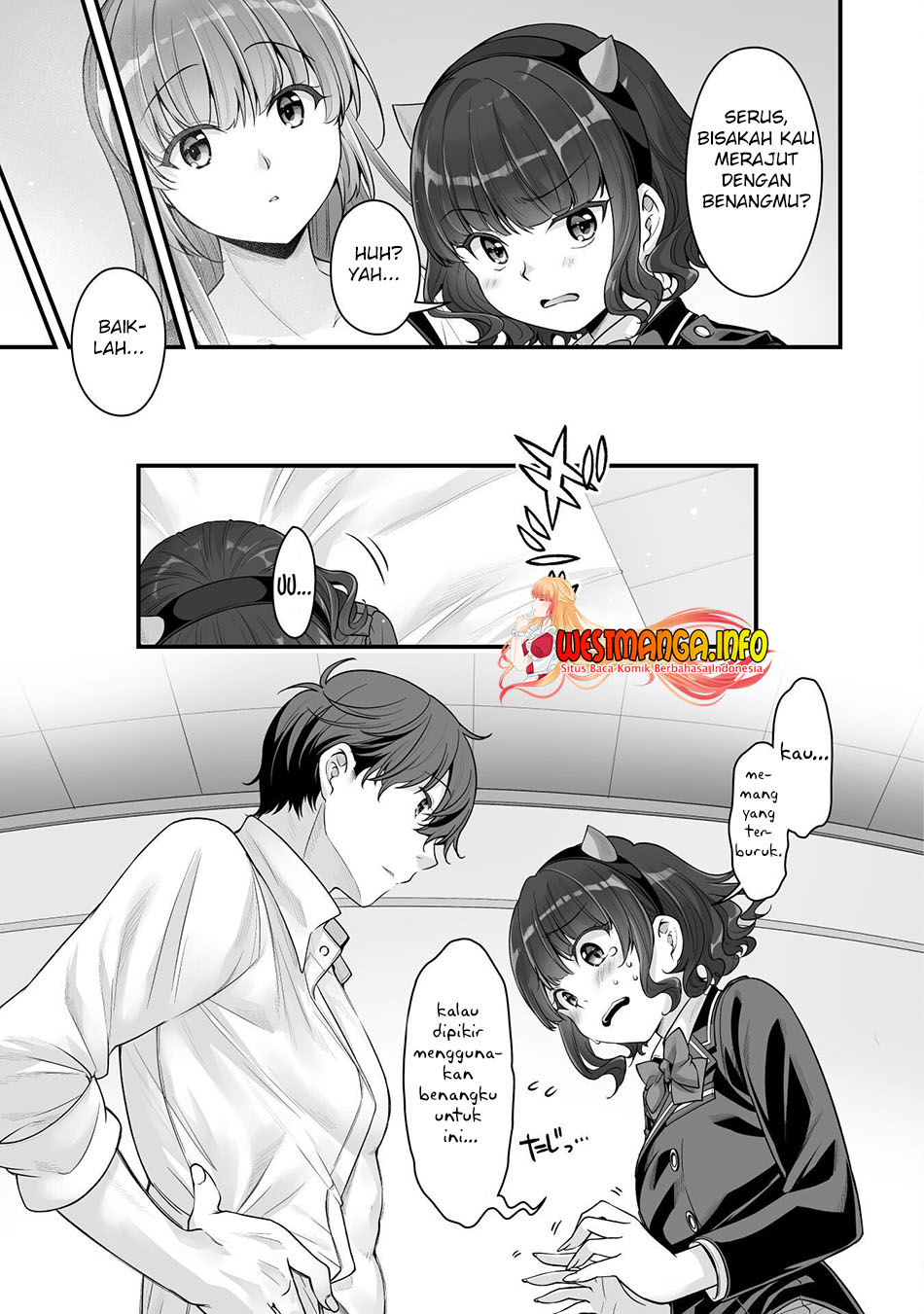 Eroge Yattetara Isekai ni Tensei shita no de Bishoujo Maou o Doreika suru Chapter 15 Gambar 7
