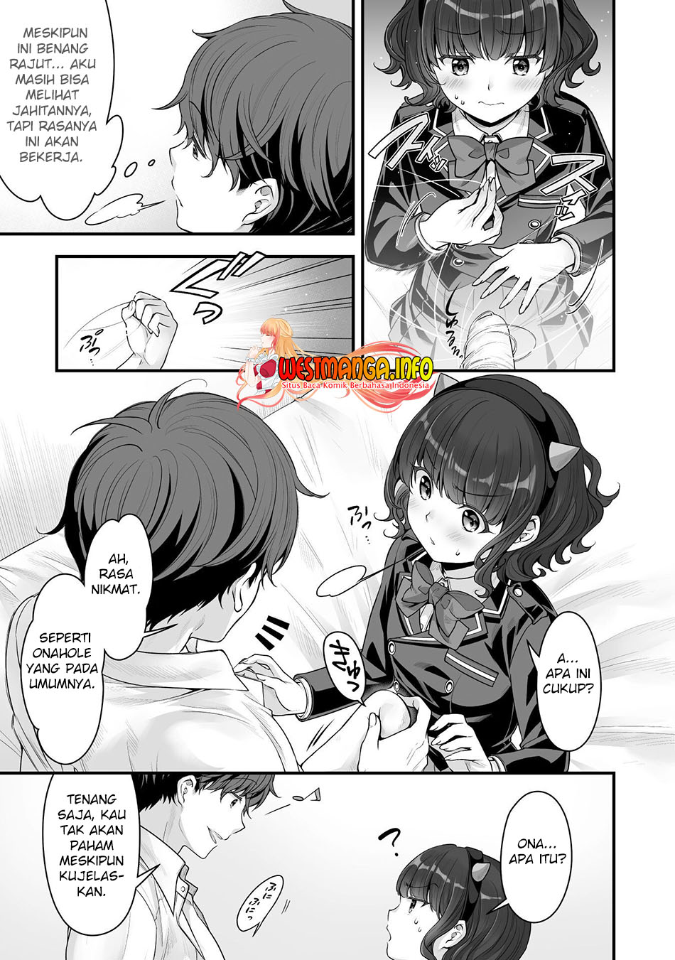 Eroge Yattetara Isekai ni Tensei shita no de Bishoujo Maou o Doreika suru Chapter 15 Gambar 9