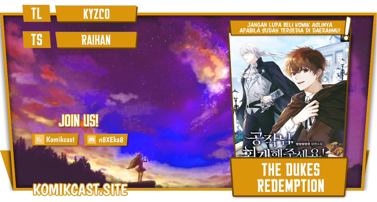 Baca Komik The Duke’s Redemption Chapter 05 Gambar 1