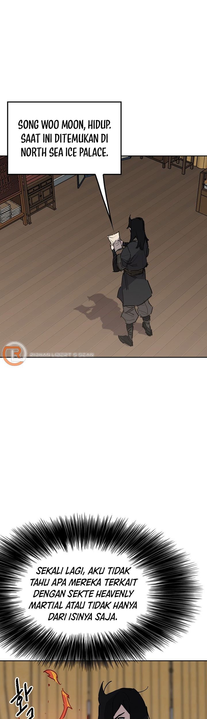 The Undefeatable Swordsman Chapter 139 Gambar 34