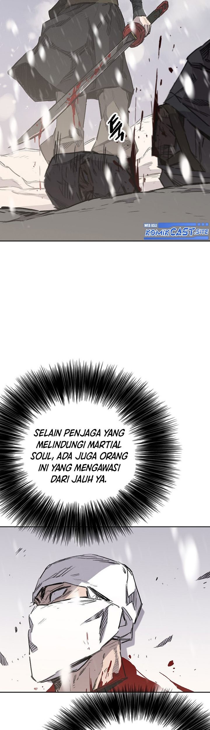 The Undefeatable Swordsman Chapter 139 Gambar 62