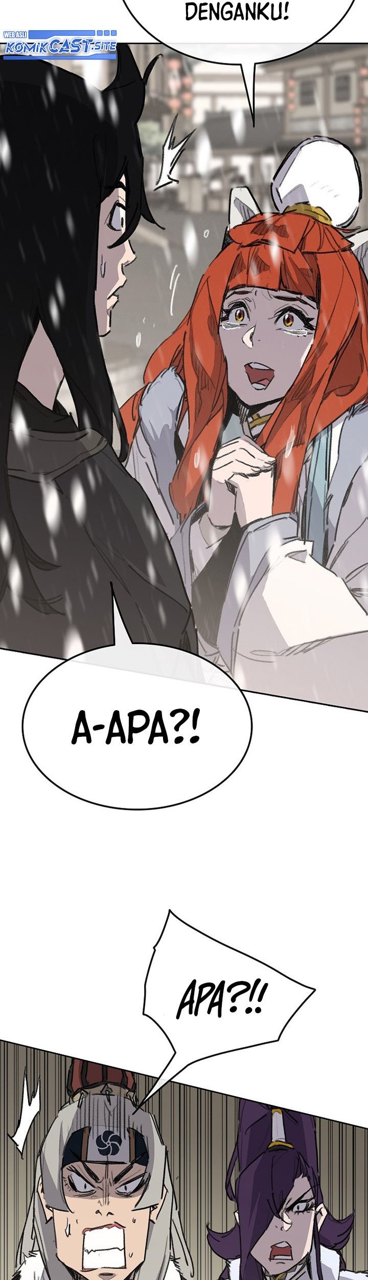 The Undefeatable Swordsman Chapter 139 Gambar 12