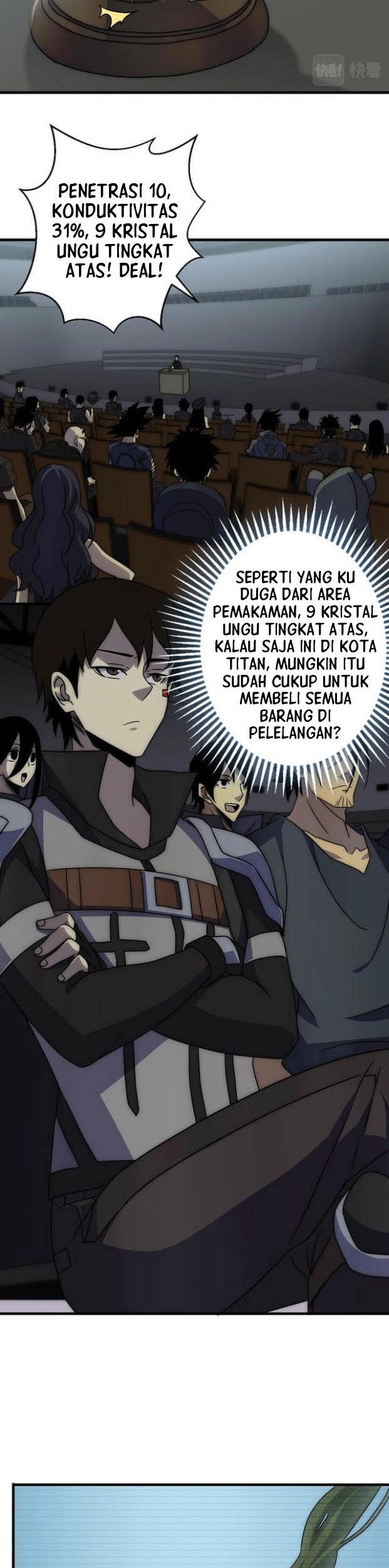 Baca Manhua Apocalyptic Thief Chapter 104 Gambar 2