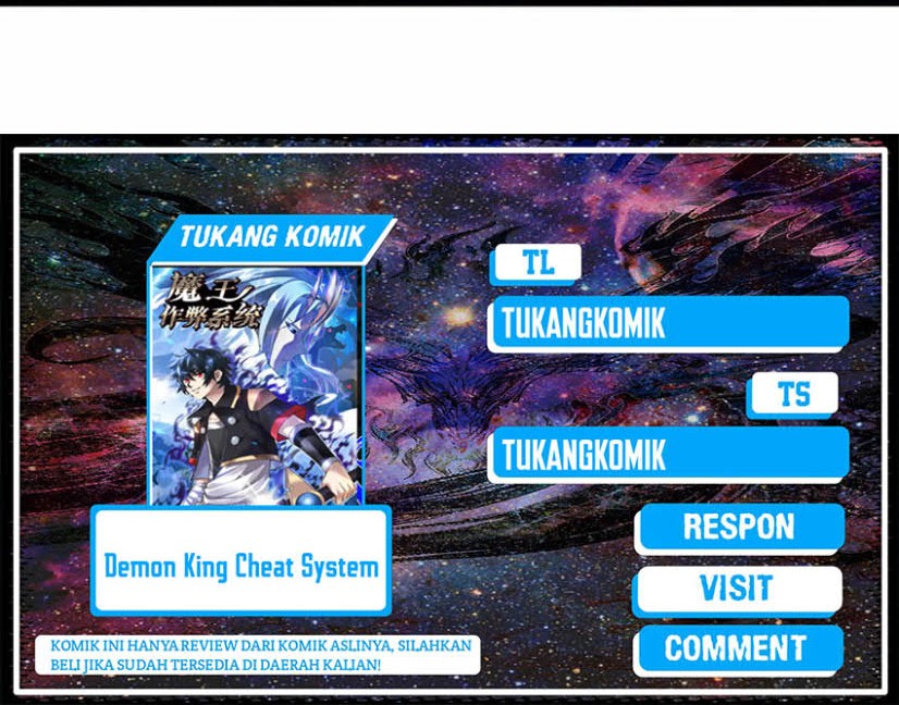 Demon King Cheat System Chapter 47 Gambar 16