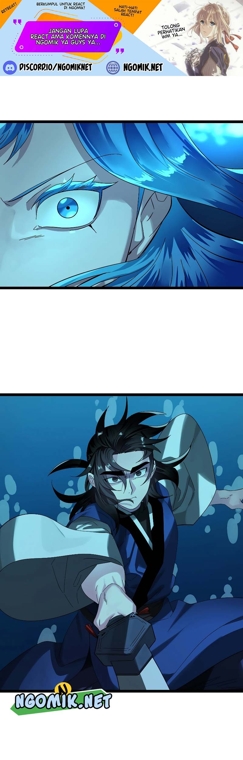 Baca Manhwa Volcanic Age Chapter 224 Gambar 2