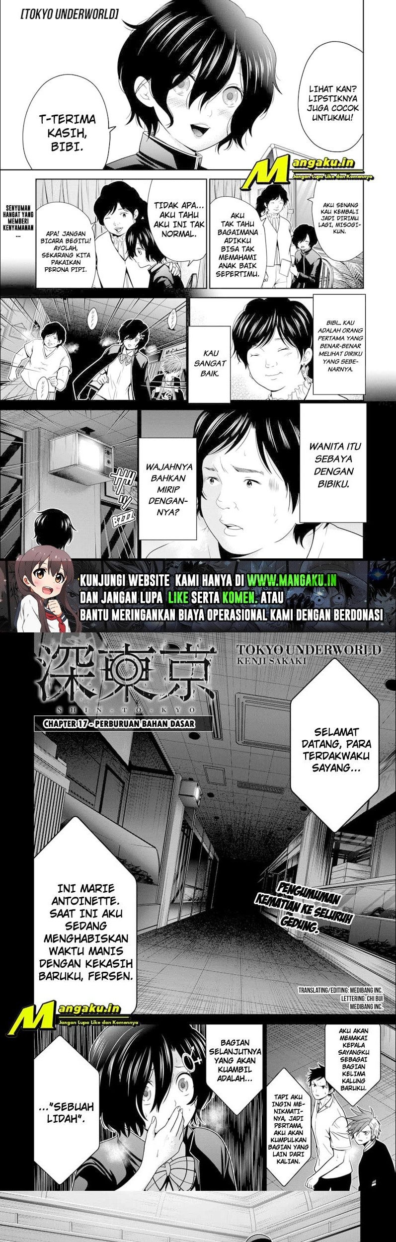 Baca Manga Tokyo Underworld Chapter 17 Gambar 2