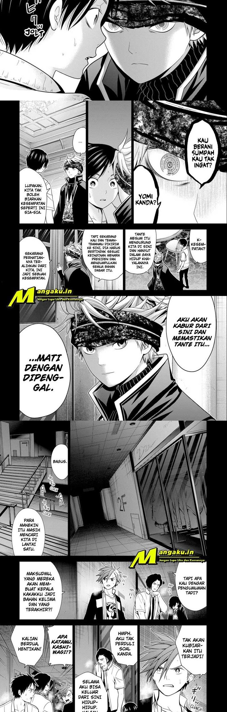 Tokyo Underworld Chapter 17 Gambar 6