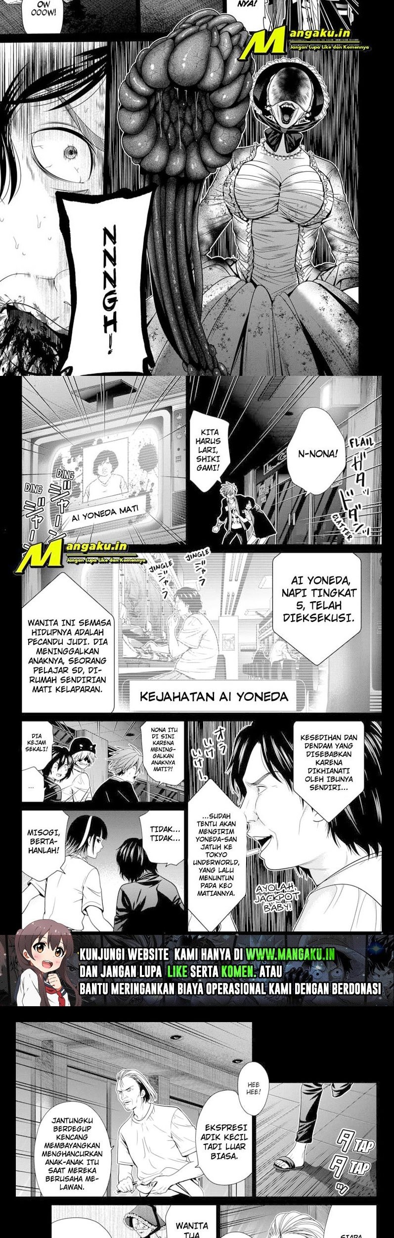 Tokyo Underworld Chapter 17 Gambar 14
