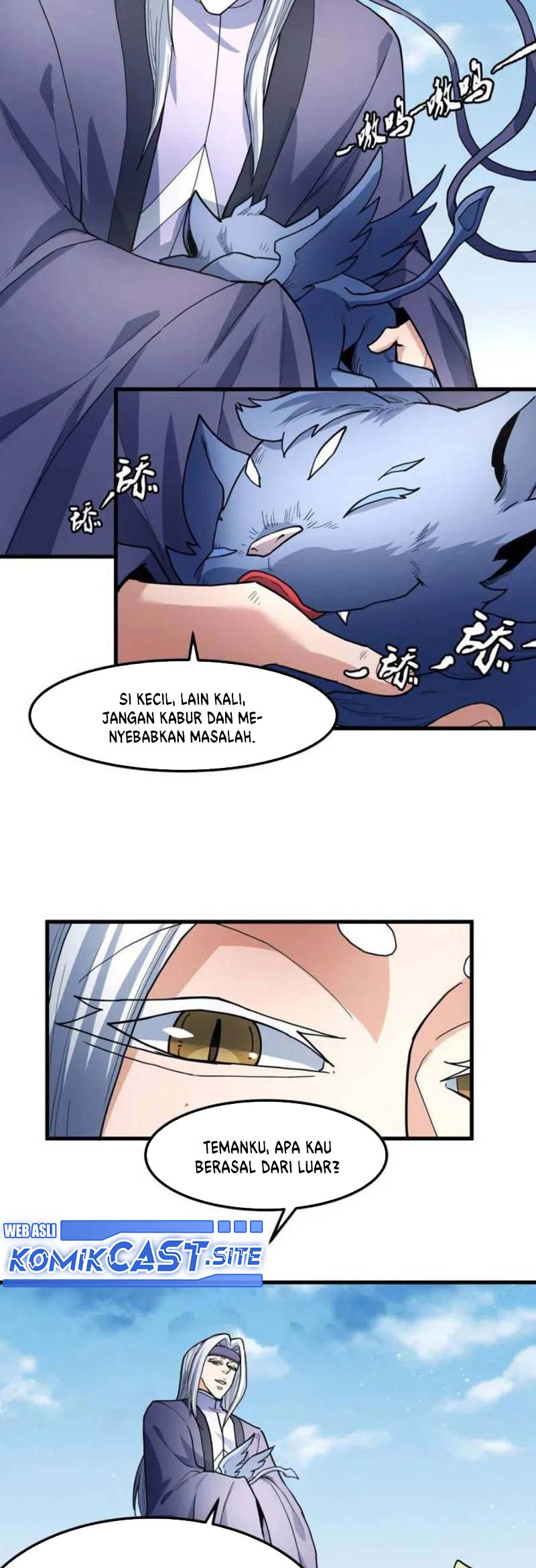 God of Martial Arts Chapter 497 Gambar 24