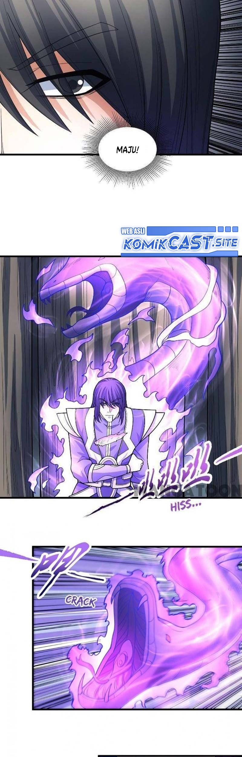God of Martial Arts Chapter 496 Gambar 28