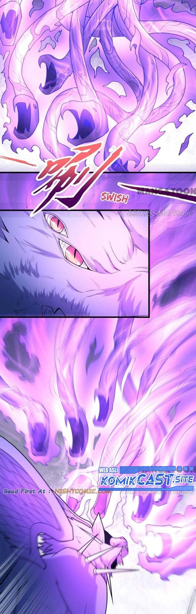 God of Martial Arts Chapter 496 Gambar 30