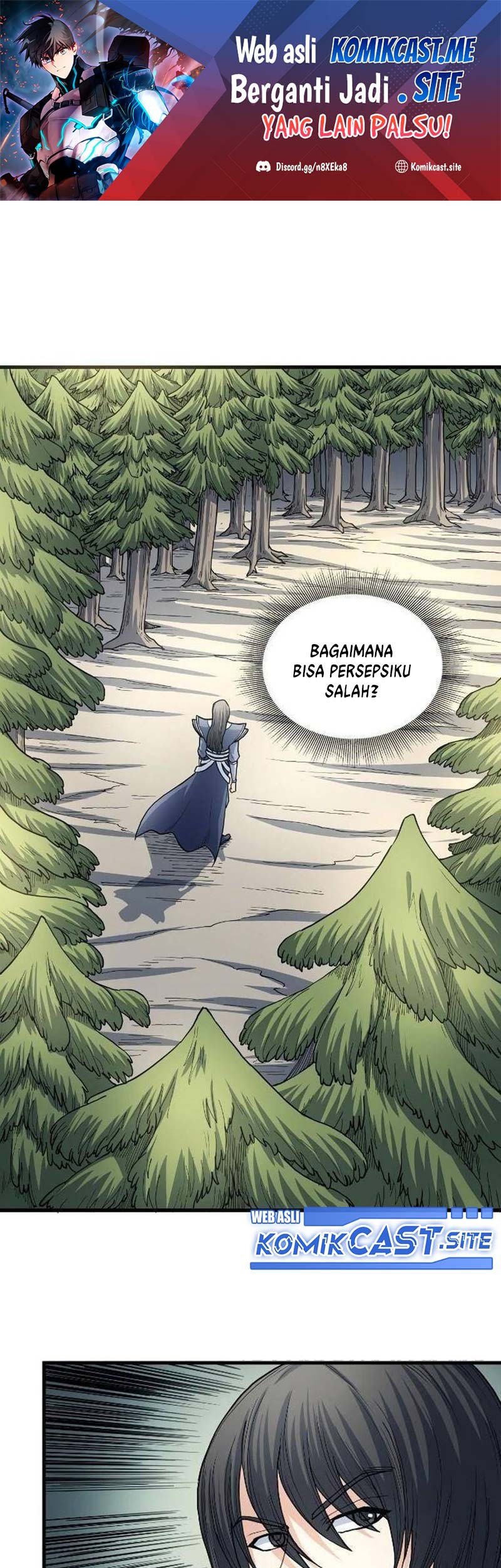 Baca Manhua God of Martial Arts Chapter 496 Gambar 2
