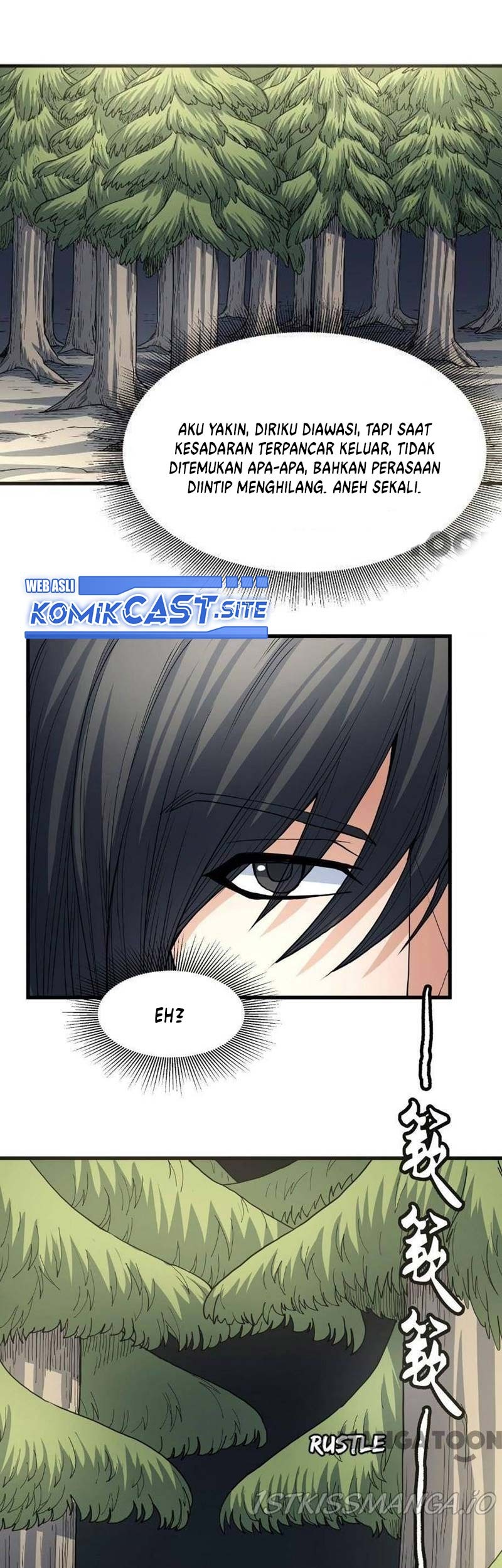 God of Martial Arts Chapter 496 Gambar 4
