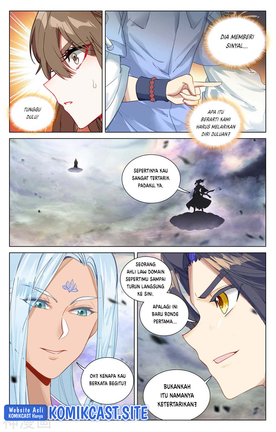 Yuan Zun Chapter 445 Gambar 6