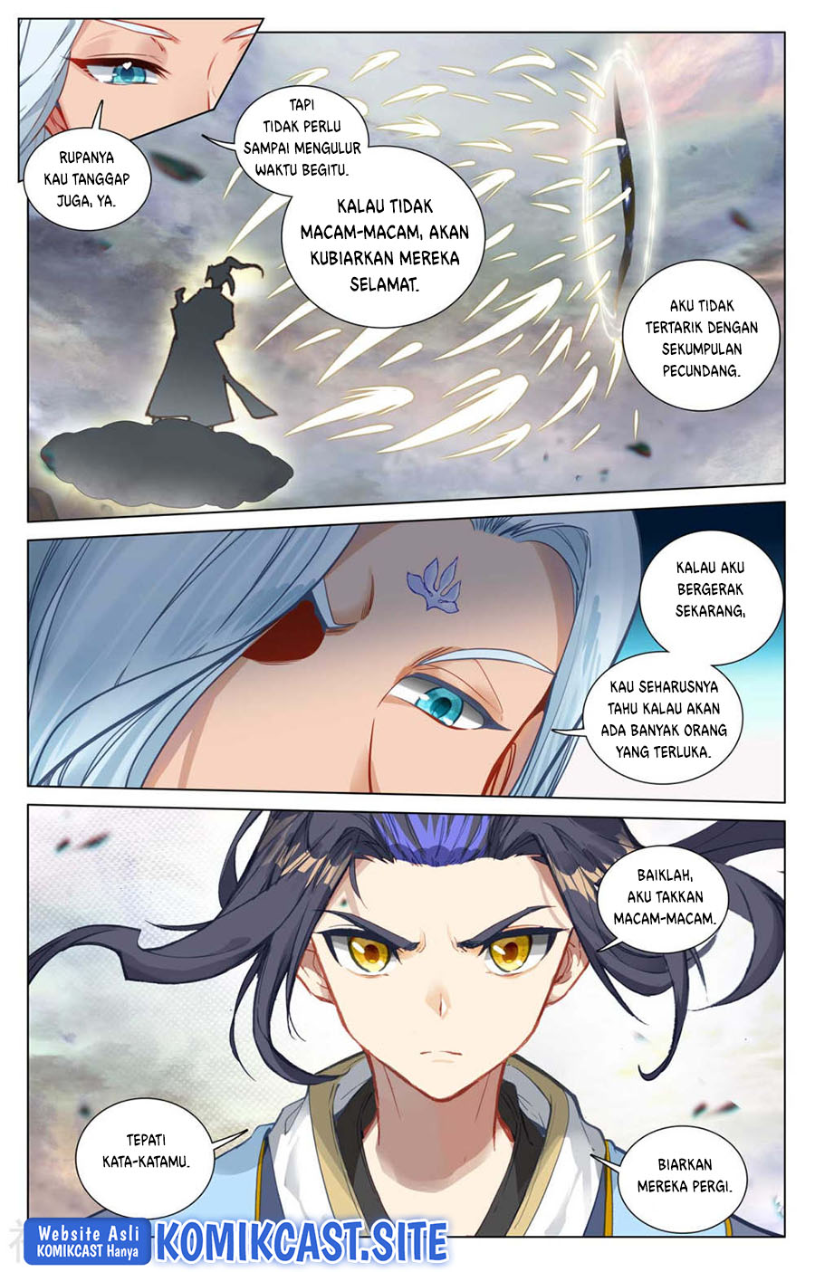Yuan Zun Chapter 445 Gambar 7