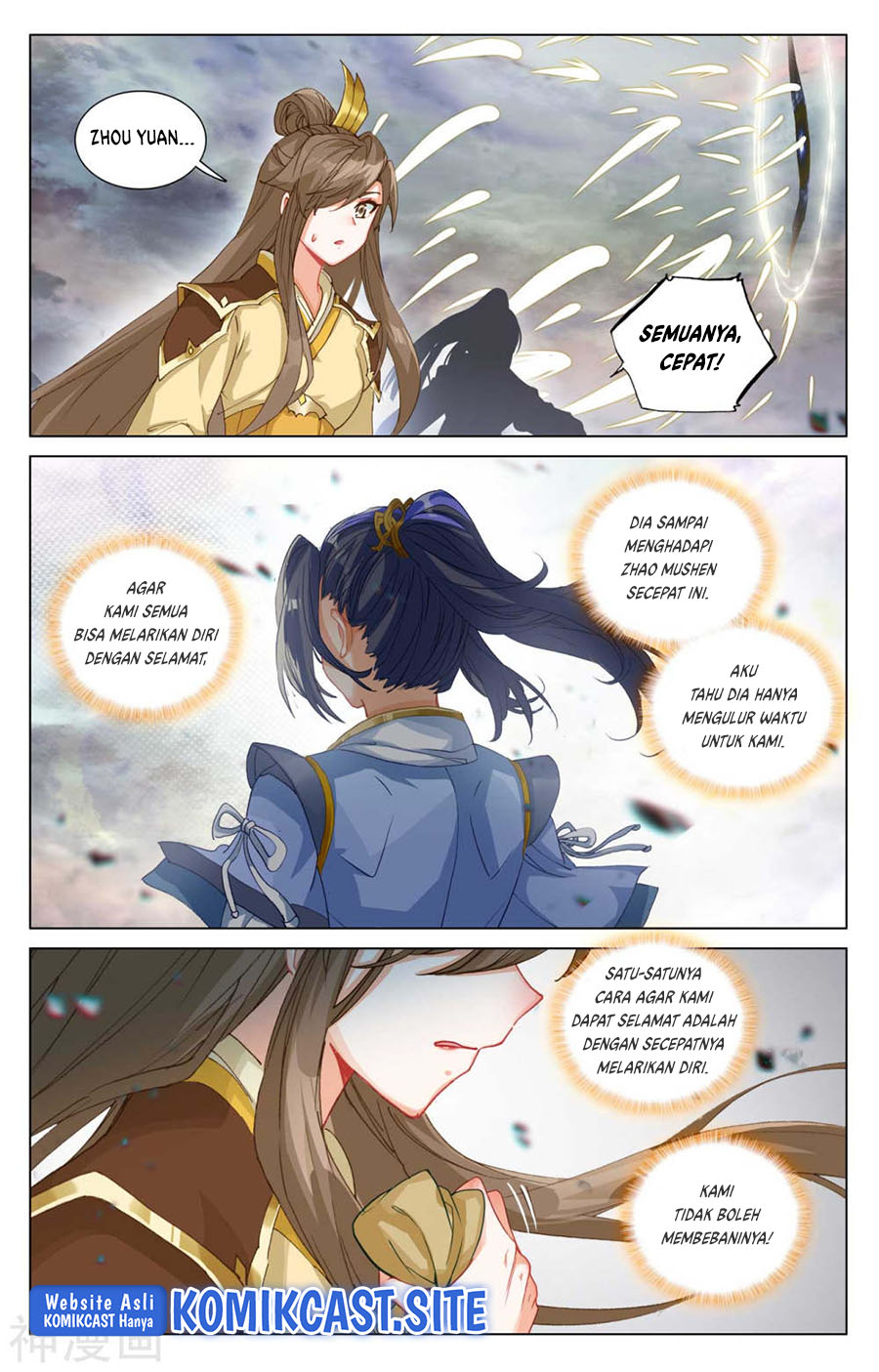 Yuan Zun Chapter 445 Gambar 8