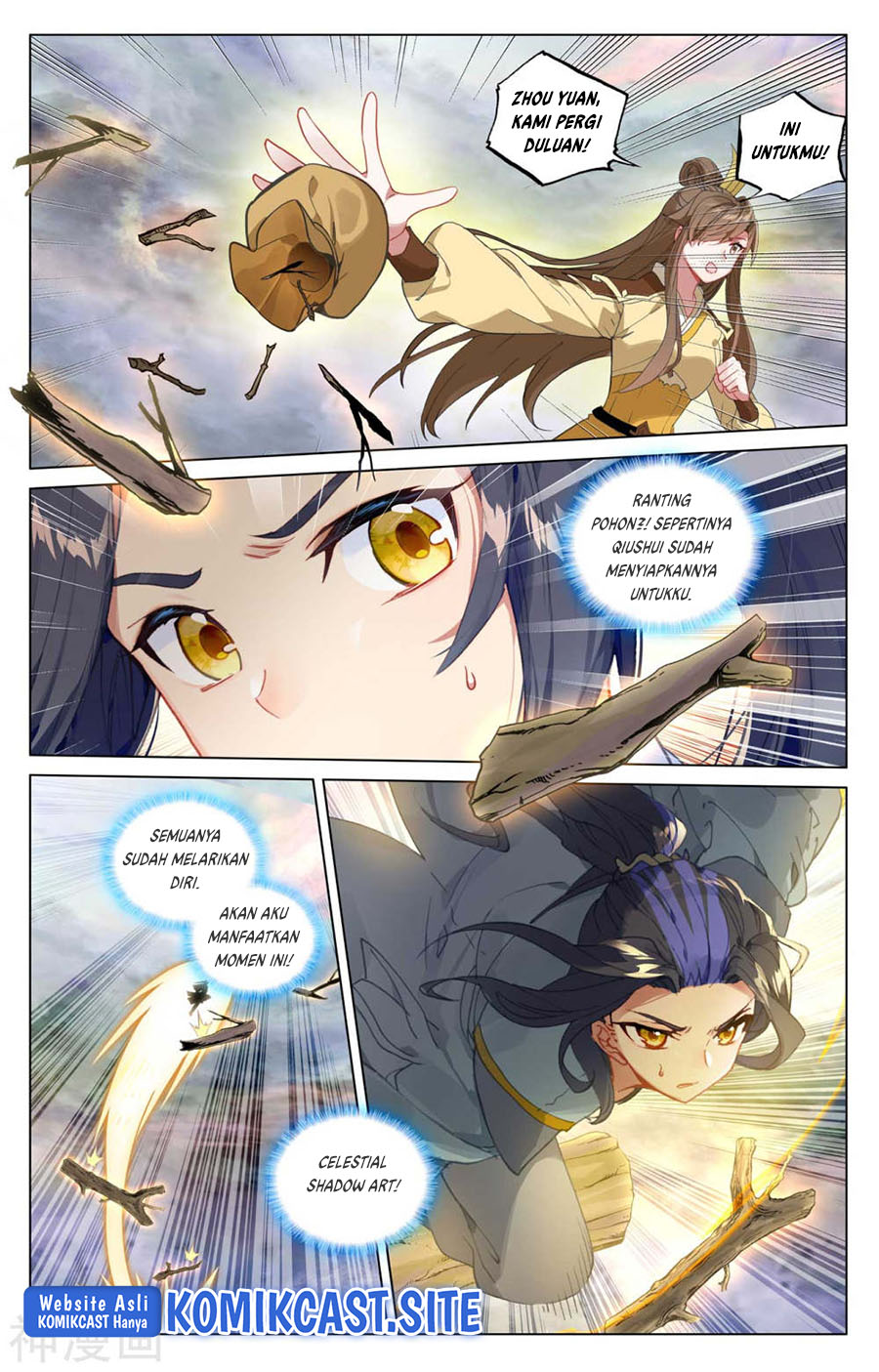 Yuan Zun Chapter 445 Gambar 9
