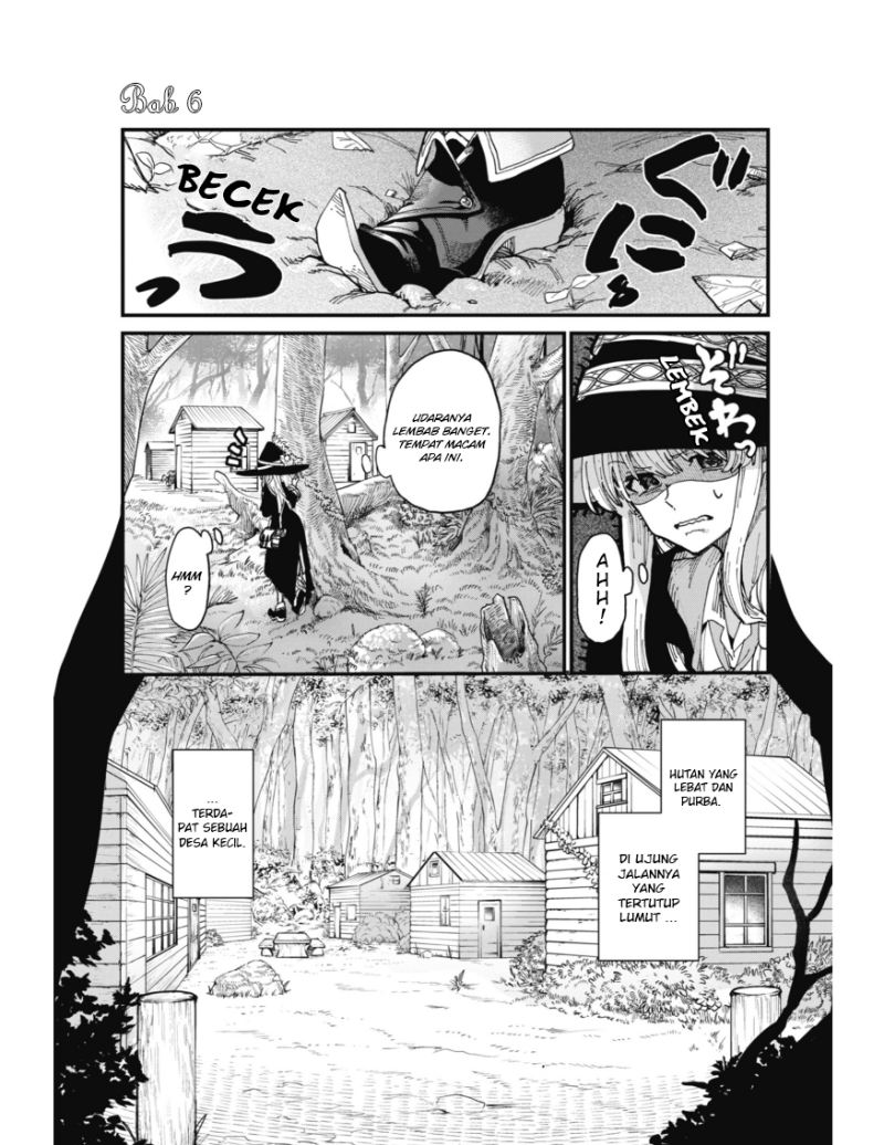 Baca Manga Majo no Tabitabi Chapter 06 Gambar 2