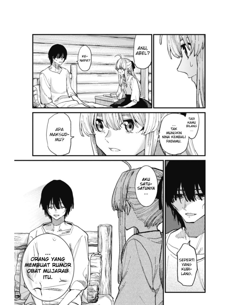 Majo no Tabitabi Chapter 06 Gambar 22