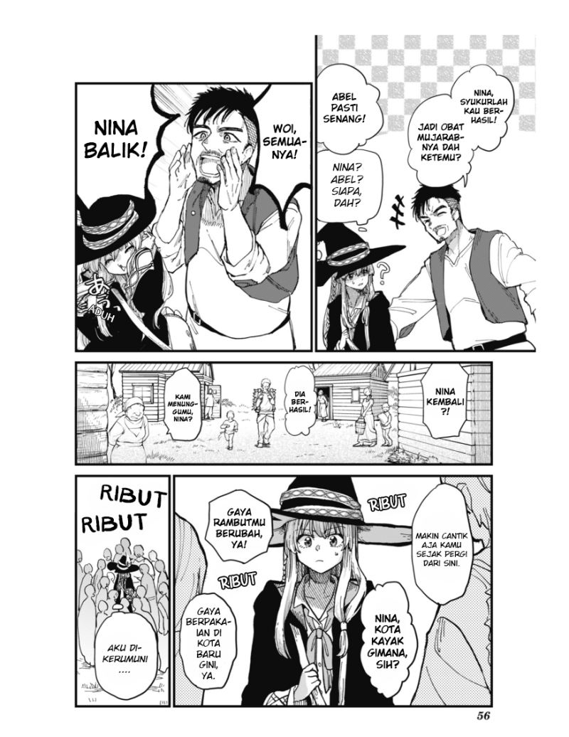 Majo no Tabitabi Chapter 06 Gambar 5