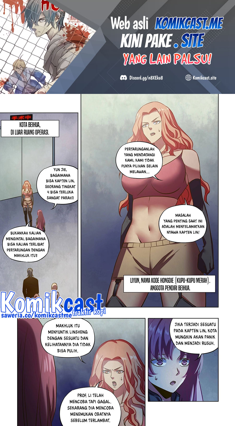 Baca Manhua The Last Human Chapter 487 Gambar 2