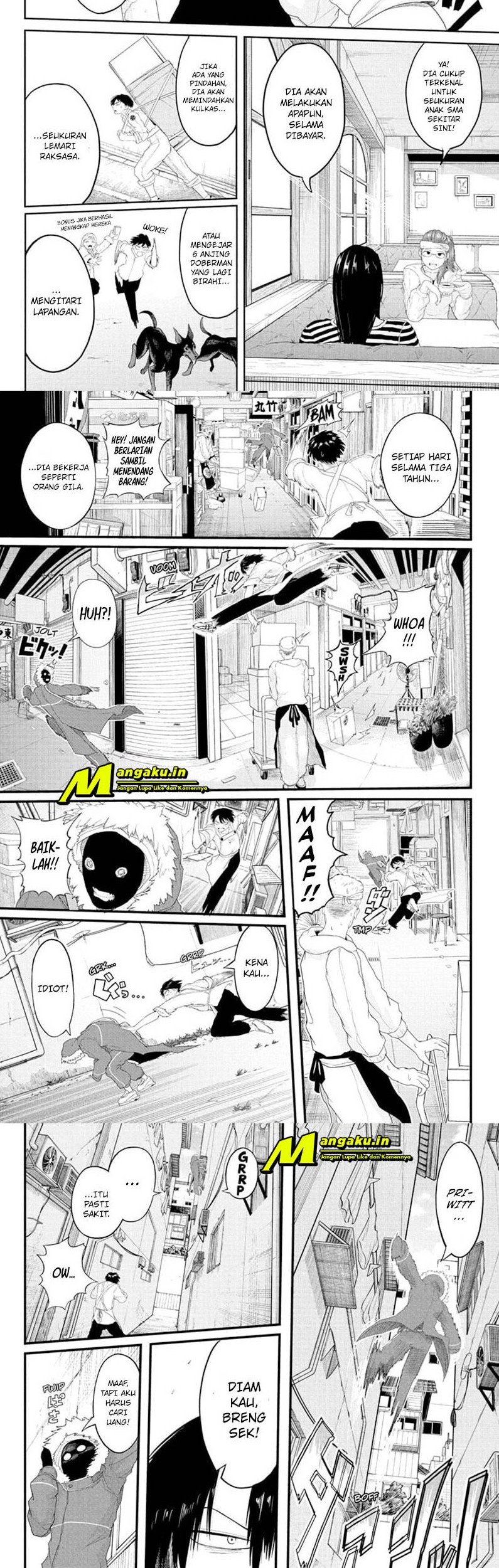 Baca Manga Dai Tokyo Oniyome-den Chapter 03 Gambar 2