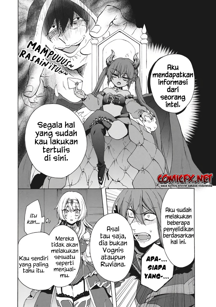 “Kukuku… He is the weakest of the Four Heavenly Monarchs.” I was dismissed from my job but somehow I became the master of a hero and a holy maiden. Chapter 10.1 Gambar 13