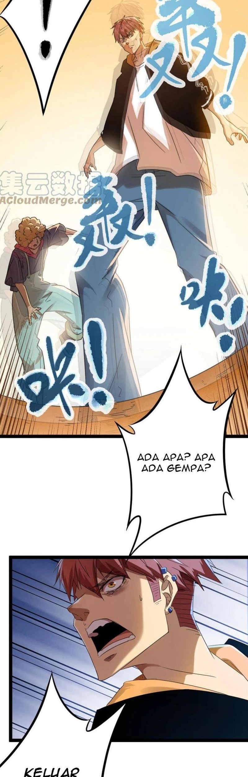 My Shadow Hangs Up Chapter 142 Gambar 21