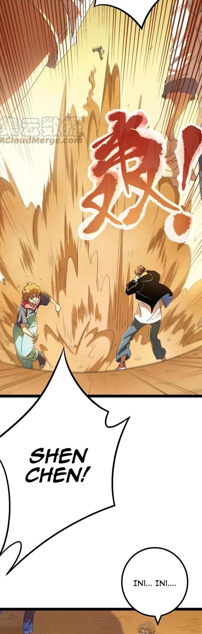 My Shadow Hangs Up Chapter 142 Gambar 23